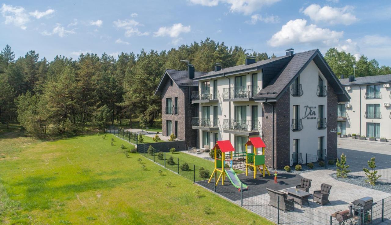 Vila Dia Palanga Ngoại thất bức ảnh