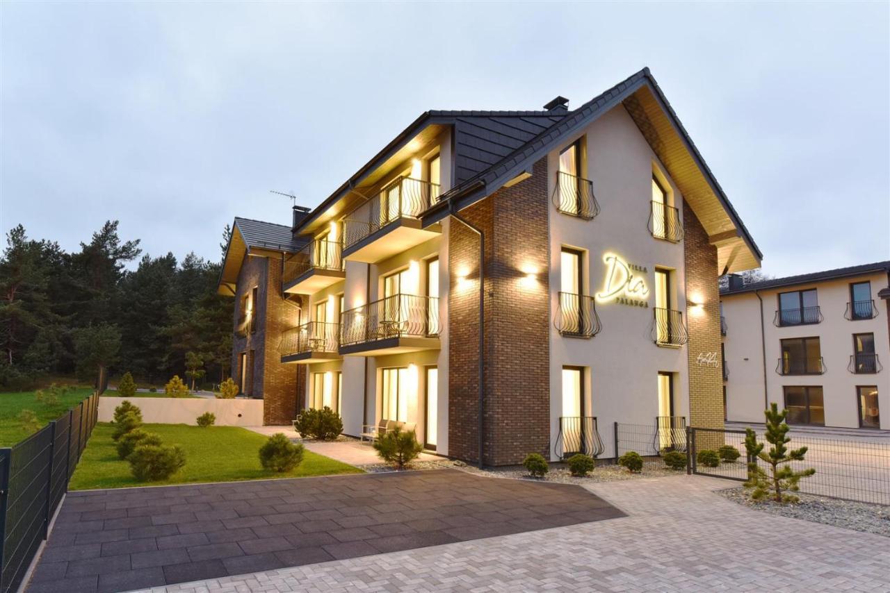 Vila Dia Palanga Ngoại thất bức ảnh