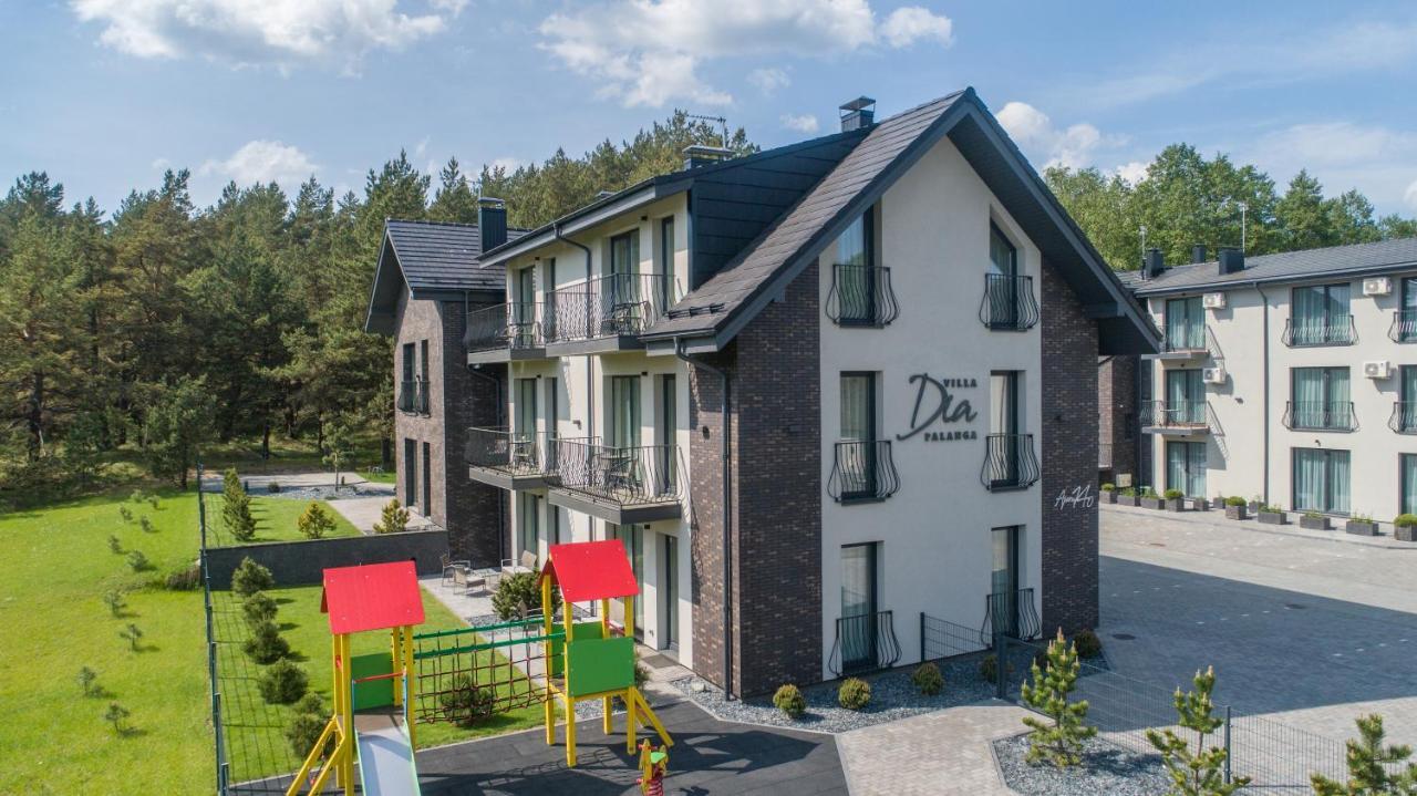 Vila Dia Palanga Ngoại thất bức ảnh