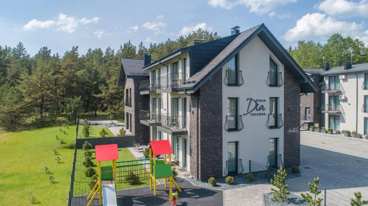 Vila Dia Palanga Ngoại thất bức ảnh